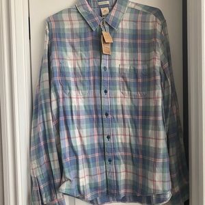 Faherty Reversible Button Down